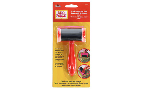 Plaid Mod Podge 2 In 1 Smoothing Tool