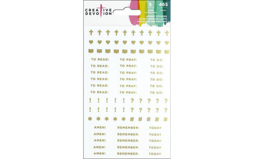 AMC Creative Devotion Sticker Mini Accents