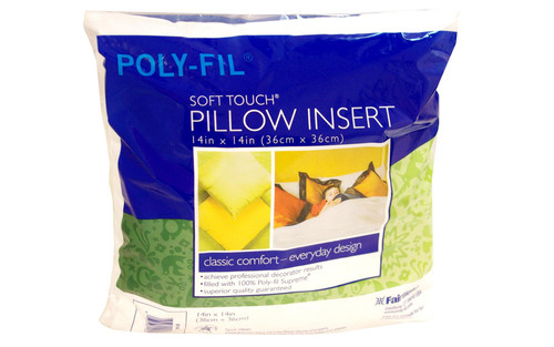 Fairfield Pillow Form Soft Touch PF Supreme 14 Sq