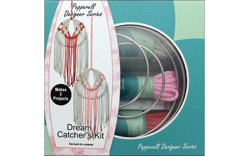 Pepperell Kit Macrame Designer Dream Catcher