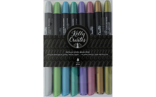 AMC Kelly Creates Pens Brushes Mtlc Jewel
