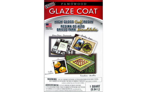 Famowood Craft Glaze Coat Kit Quart