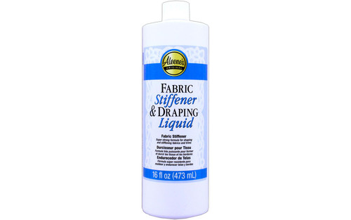 Aleene's Fabric Stiffener and Draping Liquid 16oz