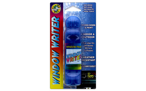 Crafty Dab Window Writer Window Paint Card Blue