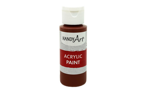 Handy Art Acrylic Paint 2oz Student Burnt Sienna