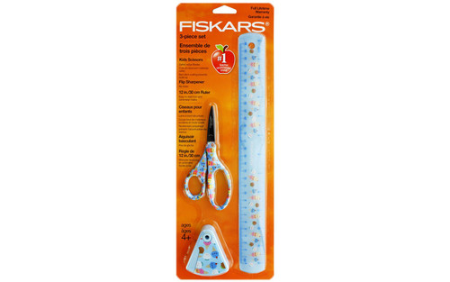 Fiskars Kids Scissors Set Ice Cream 3pc