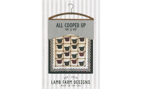 Lamb Farm Designs All Cooped Up Ptrn