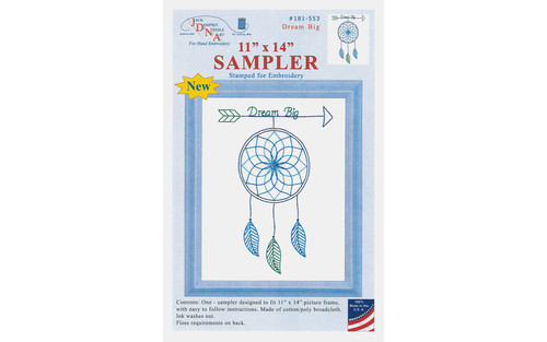Jack Dempsey Sampler 11x14 Dream Big