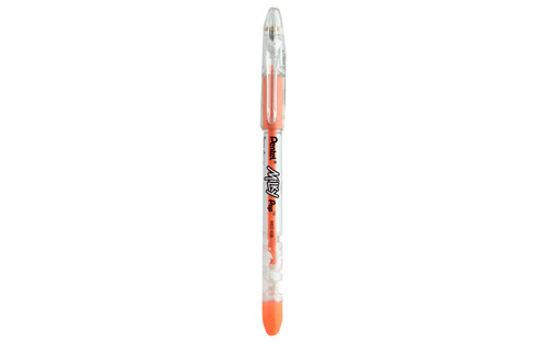 Pentel Milky Pop Pastel Gel Pen Med Orange