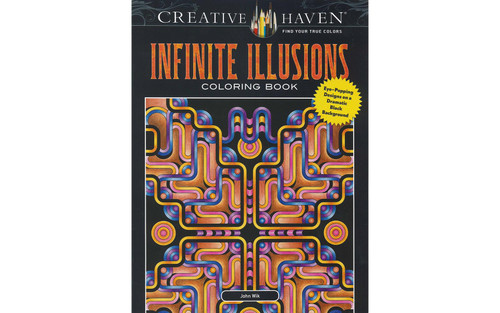 Dover Pub CH Infinite Illusions Coloring Bk