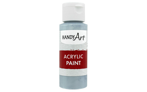 Handy Art Acrylic Paint 2oz Student Metallic Silvr