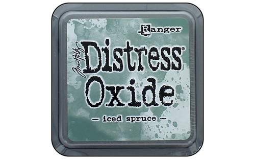 Ranger THoltz Distress Ink Pad Oxide Iced Spruce