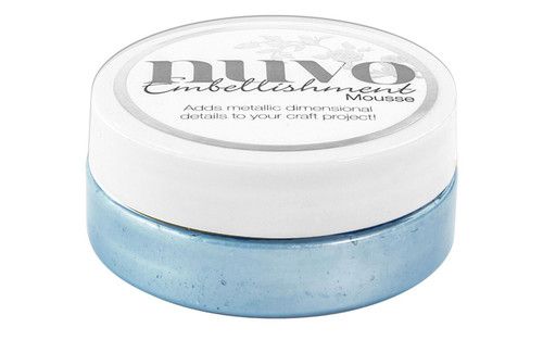 Nuvo Embellishment Mousse 2.2oz Cornflower Blue
