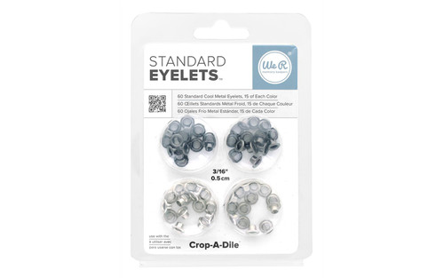 We R Memory Crop-A-Dile Eyelet Standard Cool Metal