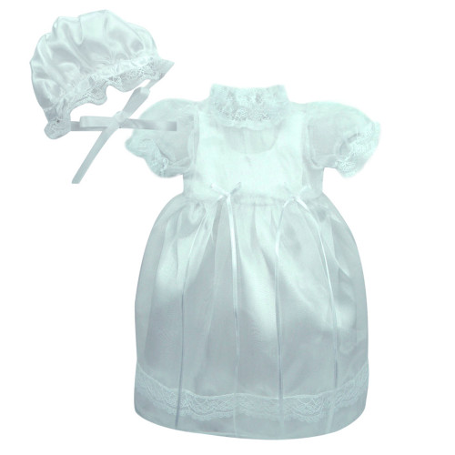 Sophia's - 15" Doll - Celebration Dress/Cap - White