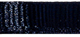 Offray Grosgrain Ribbon 3/8"X20yd-Black