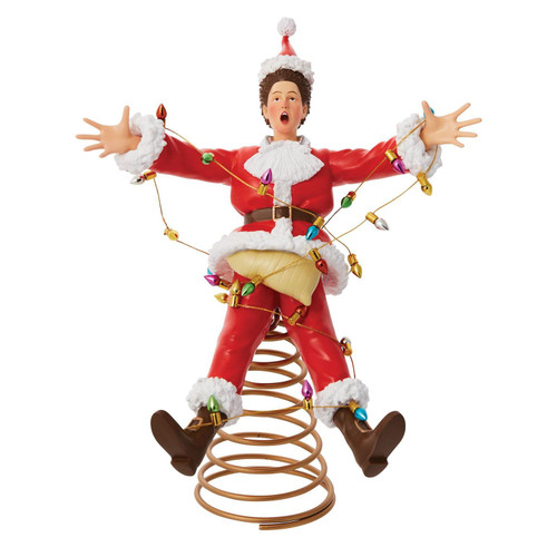 Enesco National Lampoon Christmas Vacation Tree Topper 6011531 9 Inch