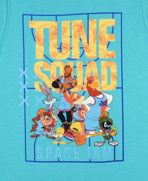 T-shirt Da Uomo Space Jam Monstars E Tune Squad Basket T-shirt - Foto 8