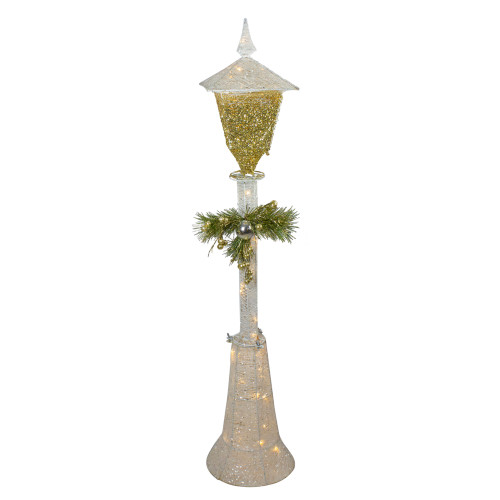 48" Cool White LED Lighted Christmas Outdoor Lamppost