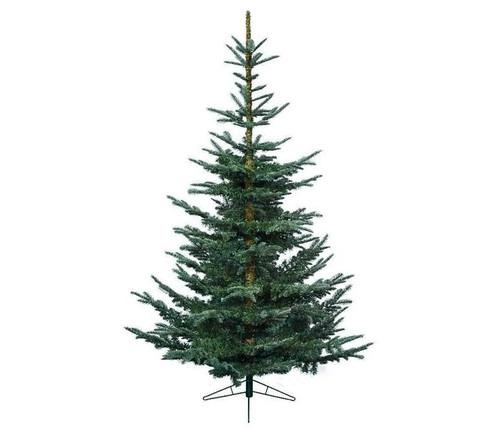 5' x 40.25" Everlands Layered Superior Nobilis Fir Artificial Christmas Tree - Unlit
