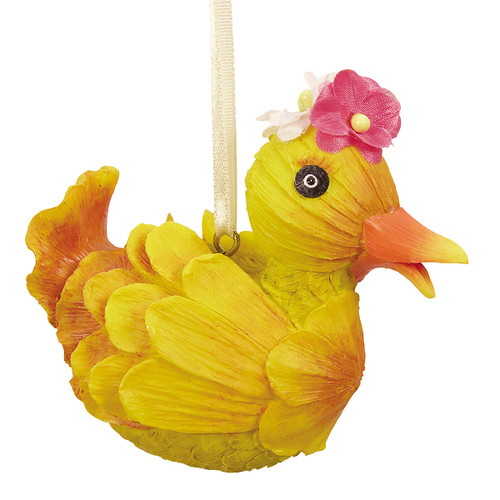 Duckie Christmas Xmas Ornament
