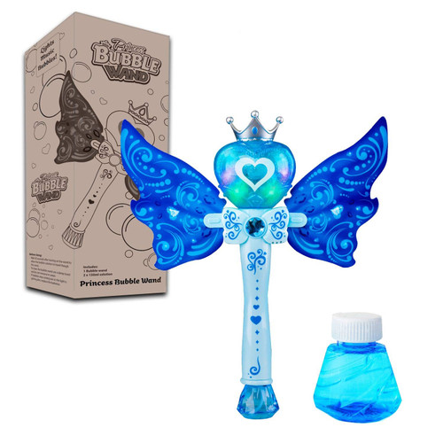 Summer Blue Bubble Maker Wands