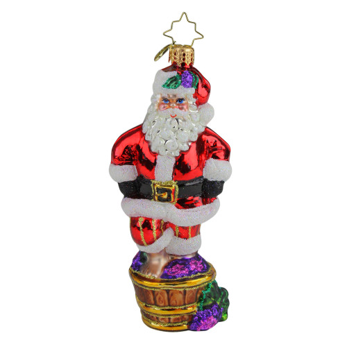 Christopher Radko Holiday Helpers Glass Christmas Ornament #1019874