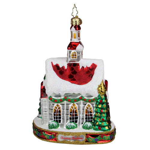 Christopher Radko Come One, Come All Glass Christmas Ornament #1020066