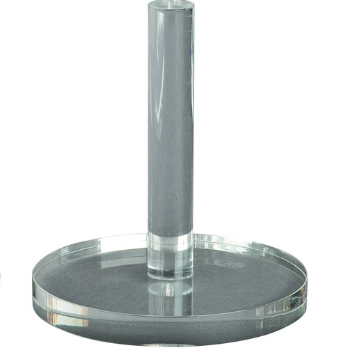 Joy to the World Signature Acrylic Finial Tree Topper Holder