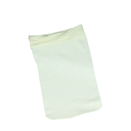 8" White Skimmer Sock for Swimming Pool Filter Saver and Basket Liner