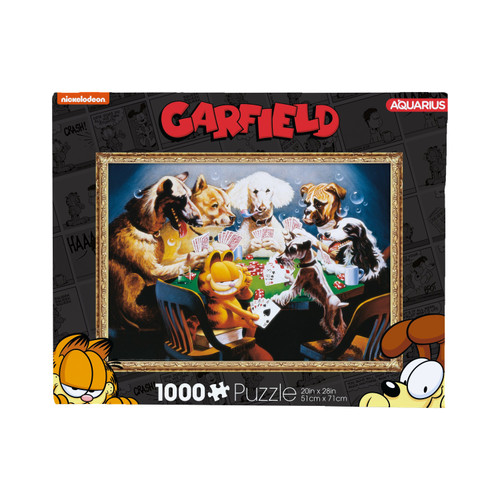AQUARIUS Garfield Bold Bluff 1000 Piece Jigsaw Puzzle