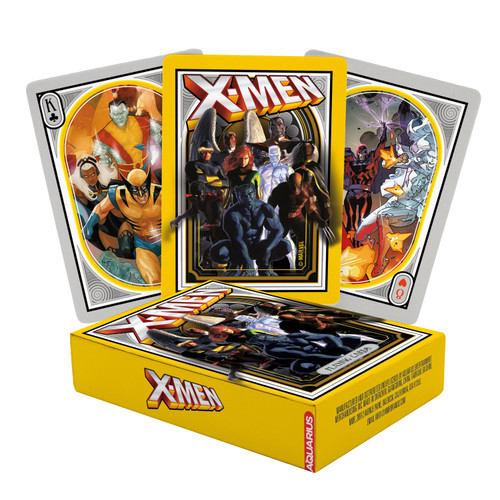 AQUARIUS Marvel Xmen Playing Cards