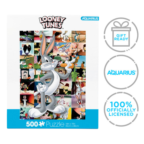 62284 Looney Tunes Bugs Bunny 500 Piece Jigsaw Puzzle