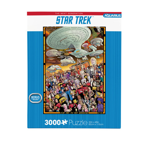 AQUARIUS Star Trek TNG 3000 Piece Jigsaw Puzzle