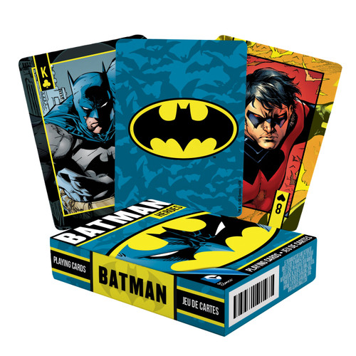 AQUARIUS Dc Comics Batman Heroes Playing Cards