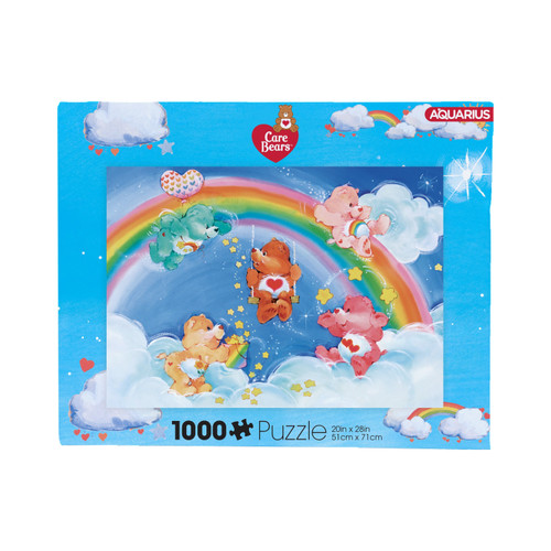 AQUARIUS Care Bears Vintage 1000 Piece Jigsaw Puzzle