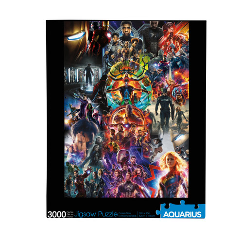 AQUARIUS Marvel Marvel Cinematic Universe Collage 3000 Piece Jigsaw Puzzle
