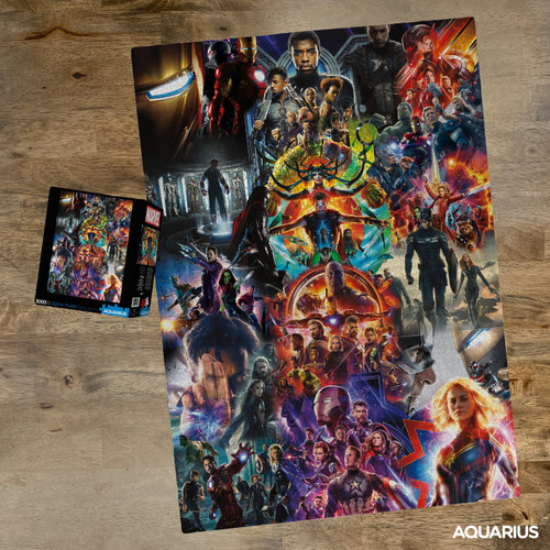 68517 Marvel MCU Collage 3,000 Piece Jigsaw Puzzle