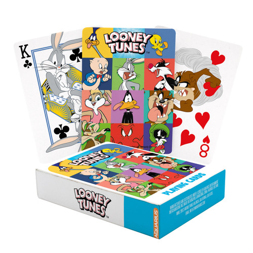 AQUARIUS Looney Tunes- Take Over Playing Cards