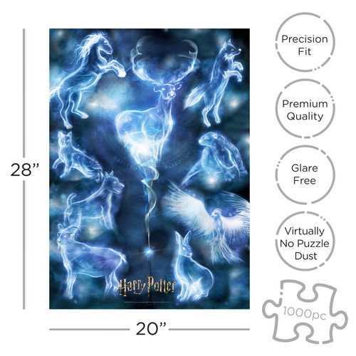 Puzzle Aquarius 1000 Piezas Harry Potter La Piedra Filosofal