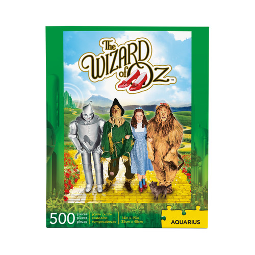 AQUARIUS The Wizard of Oz 500 Piece Jigsaw Puzzle