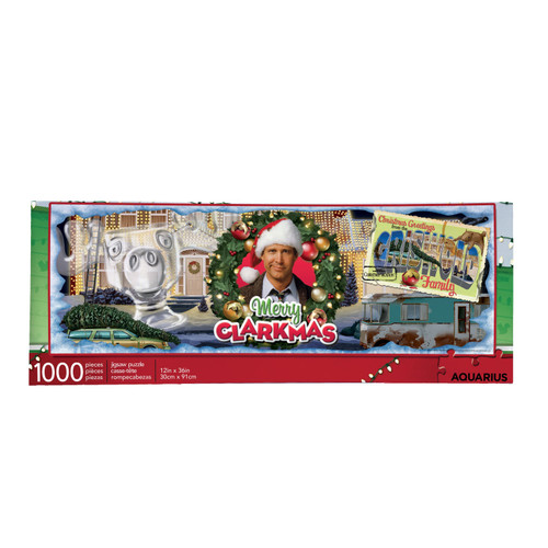 AQUARIUS Christmas Vacation 1000 Piece Slim Jigsaw Puzzle