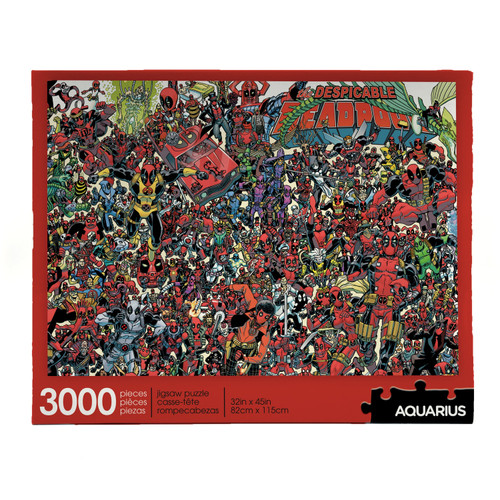 AQUARIUS Marvel Deadpool 3000 Piece Jigsaw Puzzle
