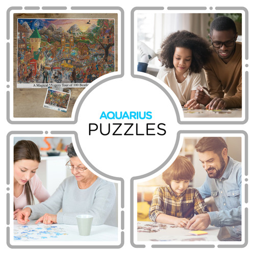 68504 Magical Mystery Tour 3,000 Piece Jigsaw Puzzle