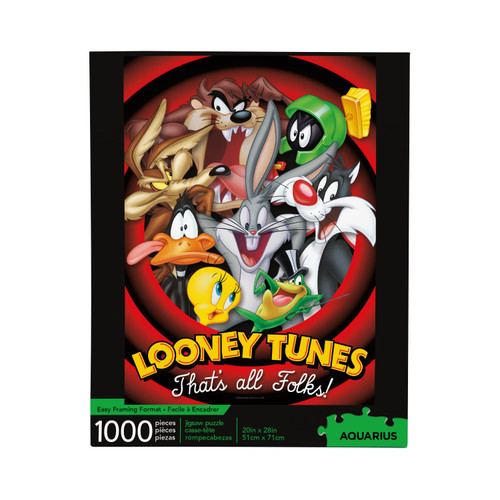 AQUARIUS Looney Tunes 1000 Piece Jigsaw Puzzle