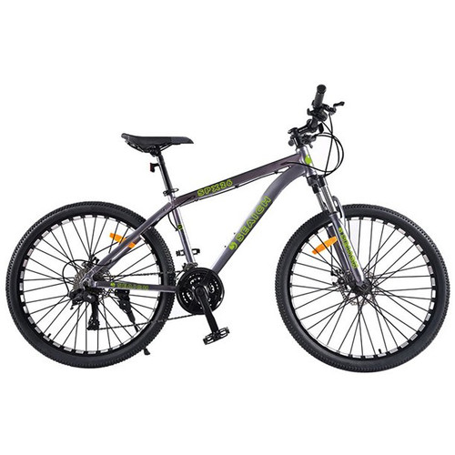 Adult Gray Green Bike SEAICH SPX Sport Performance X9 Mountain Bike 26" - 29" Wheel Options
