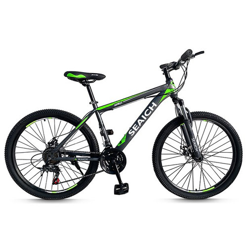Adult Green Bike SEAICH AMR Mountain Bike 26" - 29" Wheel Options