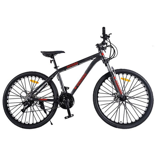 Adult Gray Red Bike SEAICH SPX Sport Performance X9 Mountain Bike 26" - 29" Wheel Options