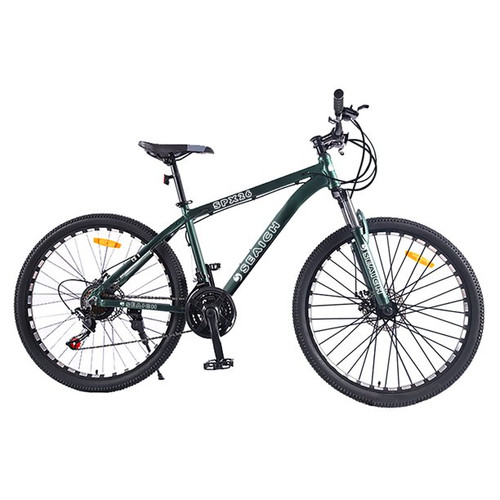 Adult Green Bike SEAICH SPX Sport Performance X9 Mountain Bike 26" - 29" Wheel Options
