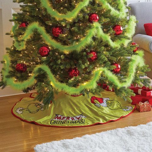 Enesco The Grinch Christmas Tree Skirt - Thumbnail 3